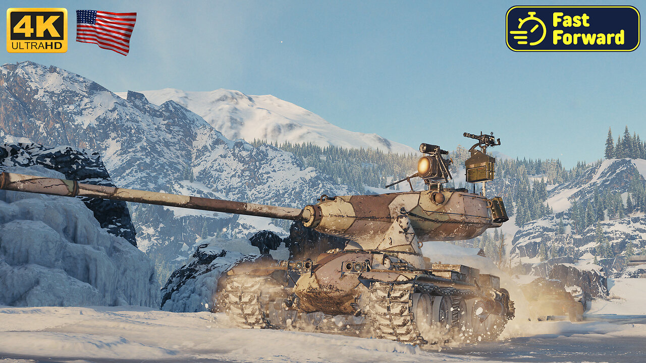 M-V-Y - Glacier - World of Tanks - WoT - FastForward
