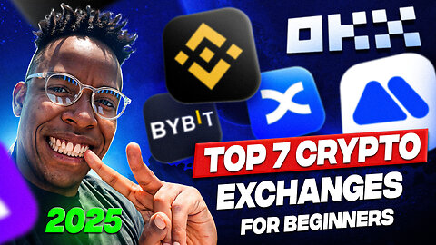 Top 7 Crypto Exchanges for Beginners in 2025 (With Free Bonuses & Lowest Fees)