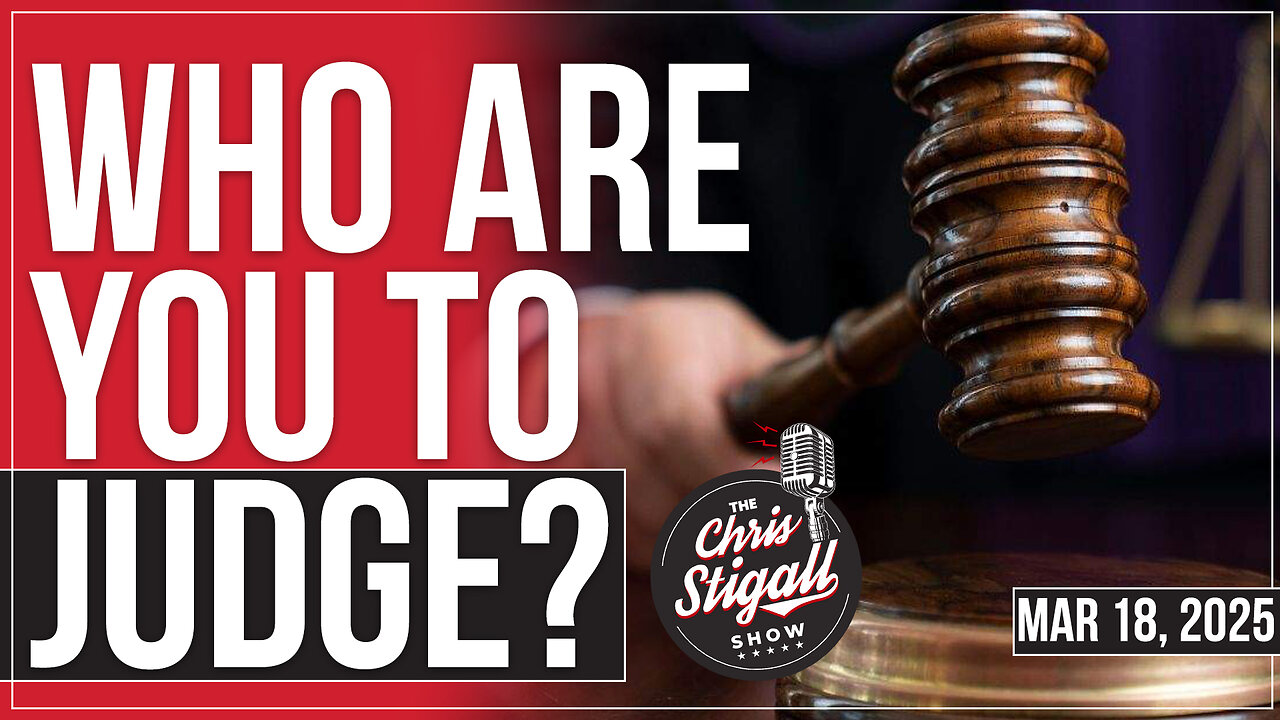 Who Are You To Judge?