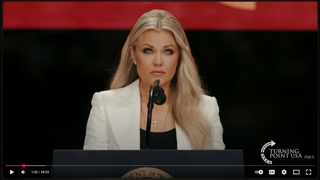 Erika.... Charlie Kirk HONORED