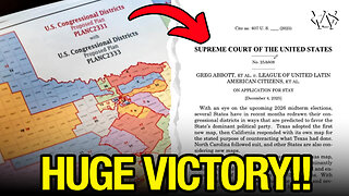 Texas WINS Supreme Court Redistricting Fight and Liberals FREAK!!