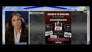 Tulsi declassifies 'years-long deep state COUP against Trump' by POTUS/CIA/FBI