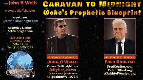 Woke’s Prophetic Blueprint - John B Wells LIVE