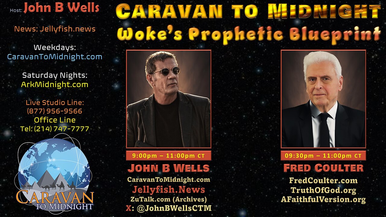 Woke’s Prophetic Blueprint - John B Wells LIVE