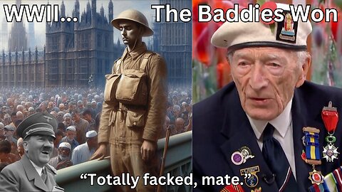 WWII: The Baddies Won. Race Realism Comfy Friday Livestream