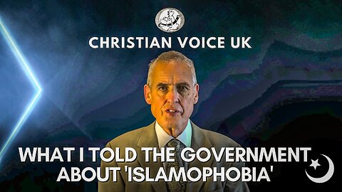 What I told the Government about 'Islamophobia'