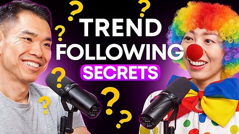 🚨 Trend Following SECRETS EXPOSED: What They Don’t Want You to Know About Trading