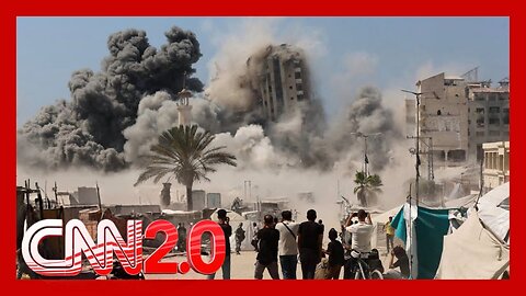 Israel Defense Forces Escalate Offensive in Gaza City Amid Hostage Negotiations | CNN 2.0