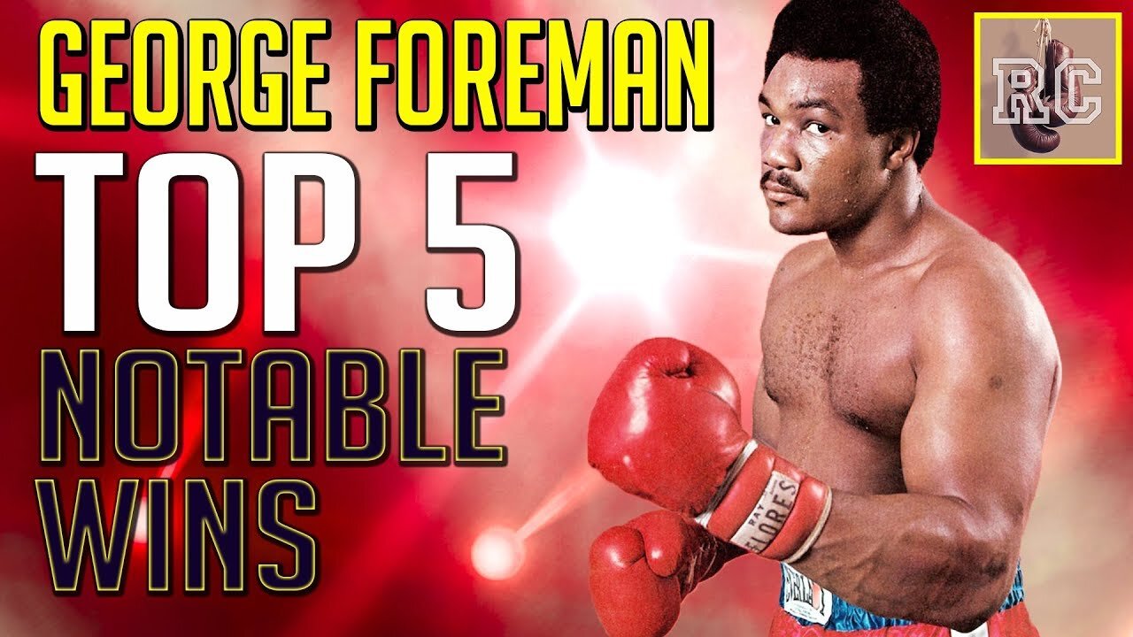 🔥 Top 5 George Foreman Knockouts – Brutal Power & Destruction! 🔥