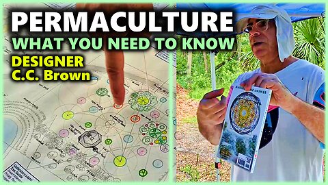 Permaculture Explained: Principles & Example Design with CC Brown