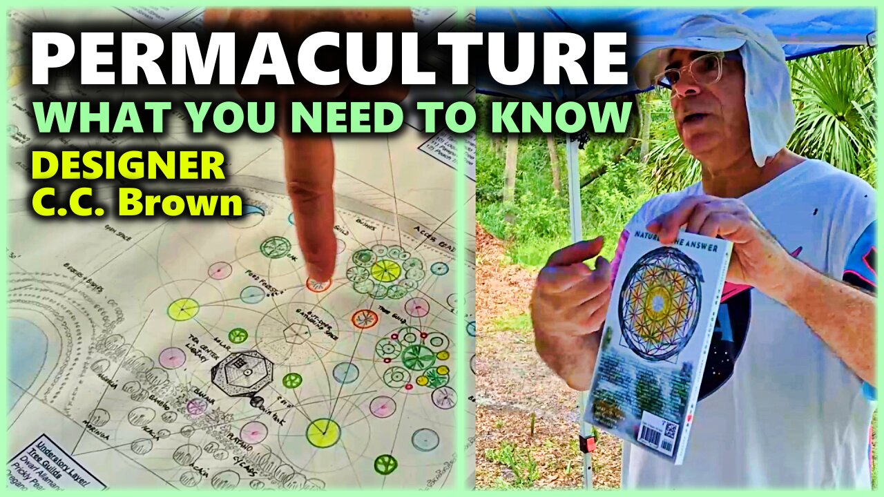 Permaculture Explained: Principles & Example Design with CC Brown