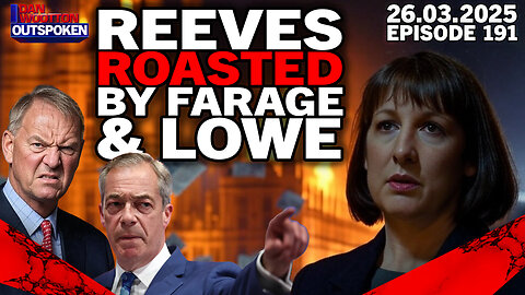 🚨LIVE! NIGEL FARAGE & RUPERT LOWE FURY AS RACHEL FROM ACCOUNTS DESTROYS UK WITH EMERGENCY BUDGET 🚨