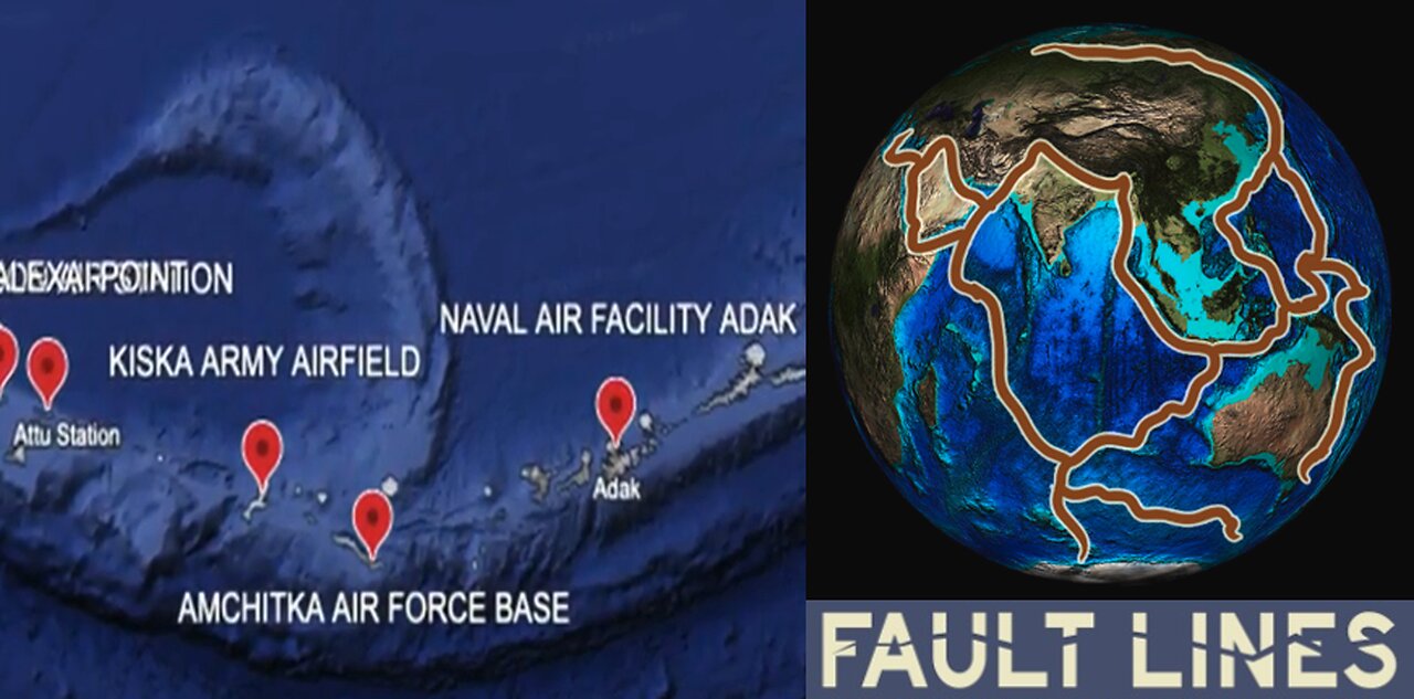 HIDDEN HISTORY - FAULT LINES ARE GATES