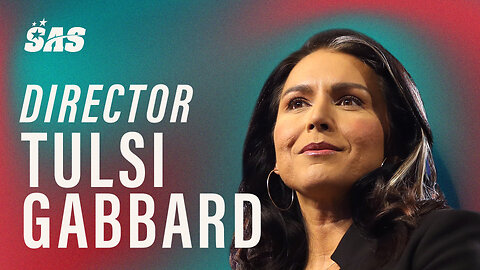 We Chose Freedom: Tulsi Gabbard’s Message to the American People 🇺🇸