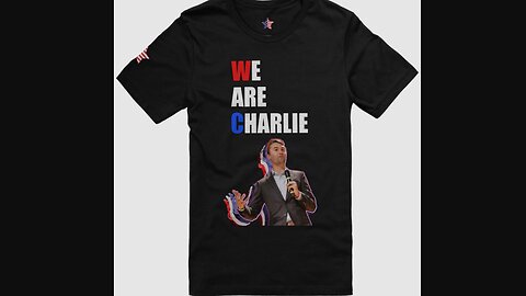 WE ARE CHARLIE NOW! :*(