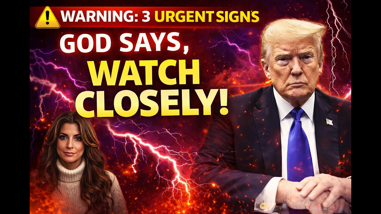 Warning: Something Unusual Is Developing Around Trump | Major Shift Ahead