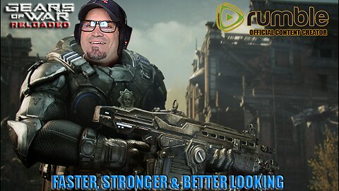 🔴 NEW GEARS OF WAR RELOADED 🔴 OFFICIAL CONTENT CREATOR 🔴