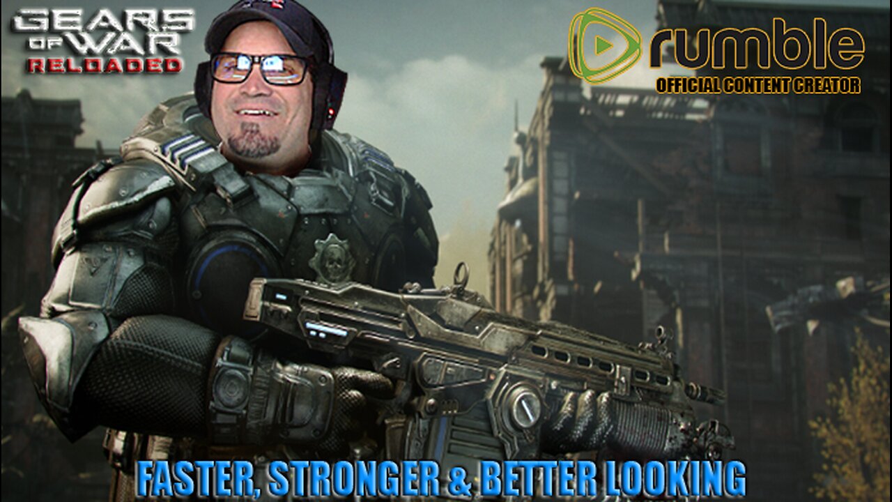 🔴 NEW GEARS OF WAR RELOADED 🔴 OFFICIAL CONTENT CREATOR 🔴