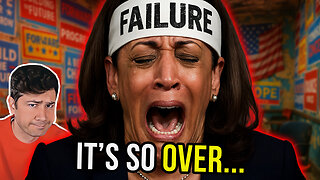 KAMALA HARRIS QUITS POLITICS! AMERICA REJOICES!
