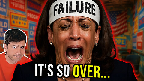 KAMALA HARRIS QUITS POLITICS! AMERICA REJOICES!