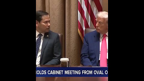 # Secretary Of State Marco Rubio sounds off students