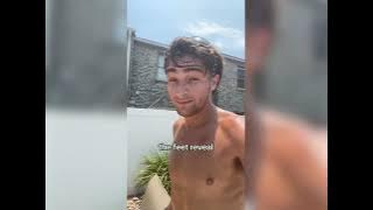 Running 5.75 Miles Barefoot on the Beach with Cystic Fibrosis!