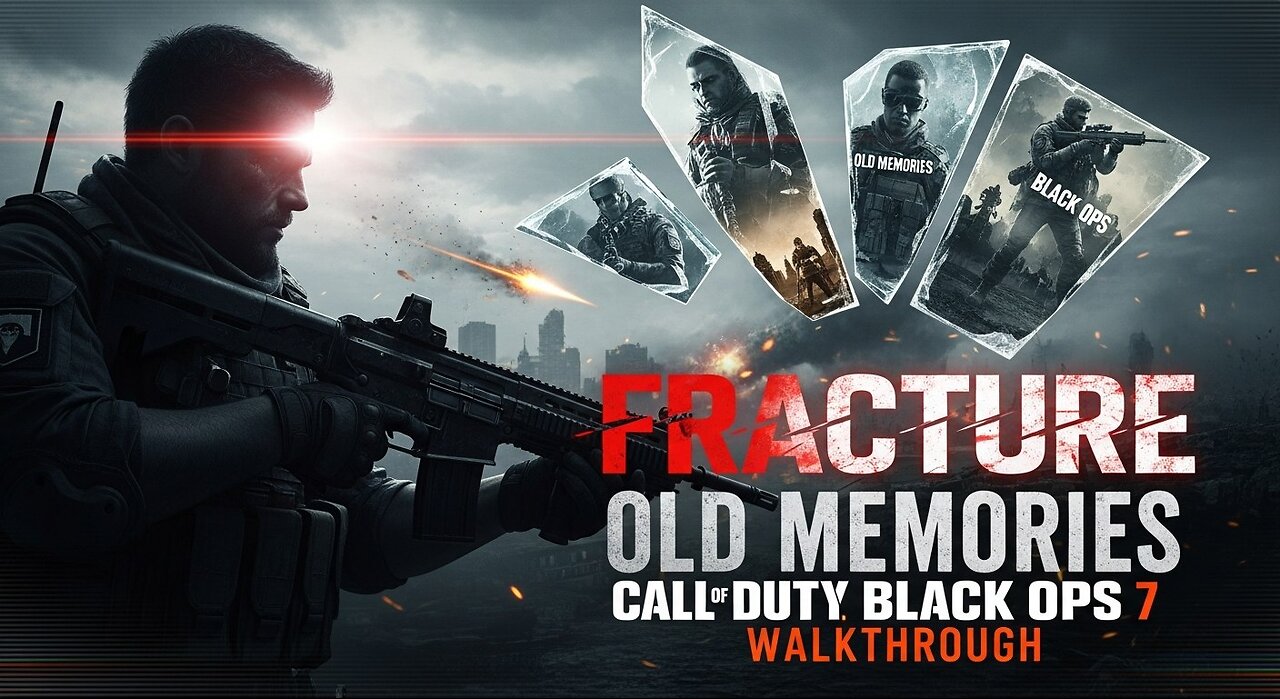 Fracture. Old Memories ► Call of Duty Black OPS 7 walkthrough