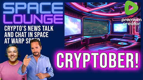 Wednesday CRYPTOBER in the Space Lounge