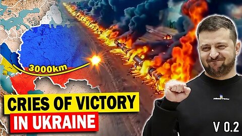 UNBELIEVABLE! How Ukraine Hit Russia's Most Important Gas Pipeline from 3000 km