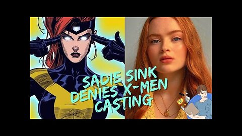 Sadie Sink Denies Jean Grey Casting And Downplays MCU Talks