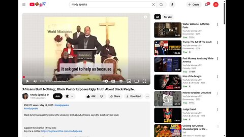 Africans built Nothing: Pastor Expose Truth