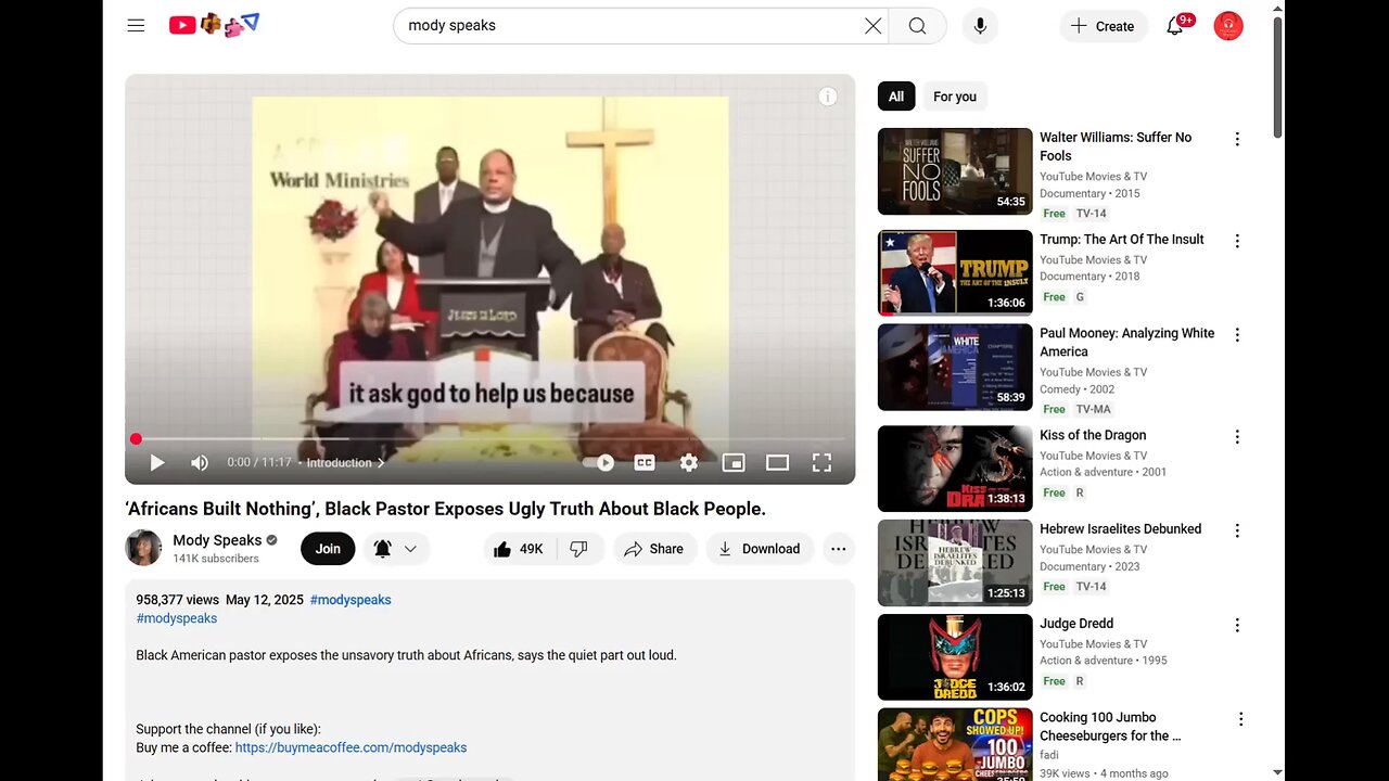 Africans built Nothing: Pastor Expose Truth