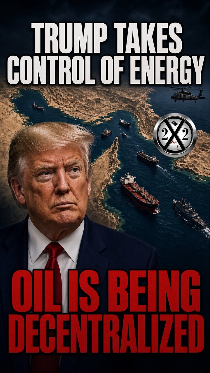 Trump Takes Control Of Energy, Oil Is Being Decentralized thumbnail