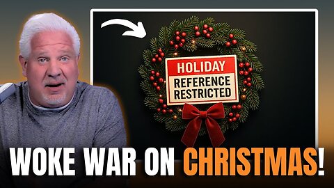 "Rama-Hanu-Kwanz-Mas" - Glenn Beck's HILARIOUS Christmas Song that Triggered the Woke Left
