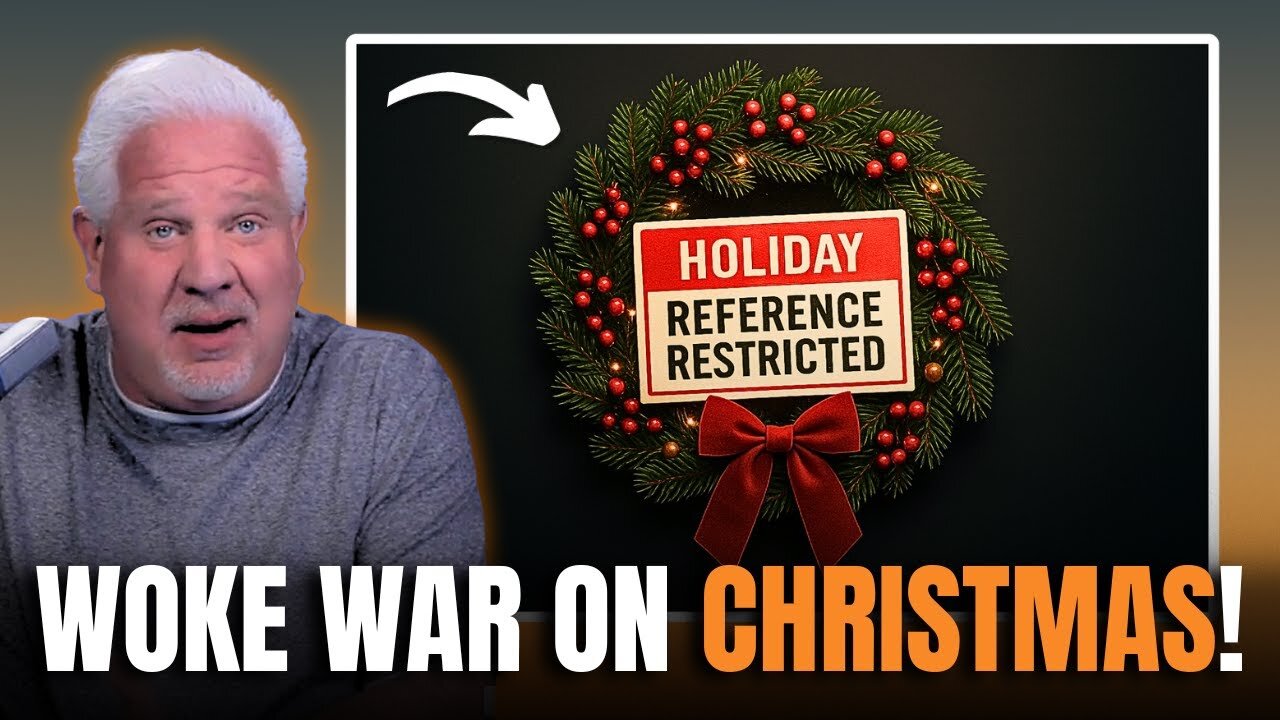 "Rama-Hanu-Kwanz-Mas" - Glenn Beck's HILARIOUS Christmas Song that Triggered the Woke Left