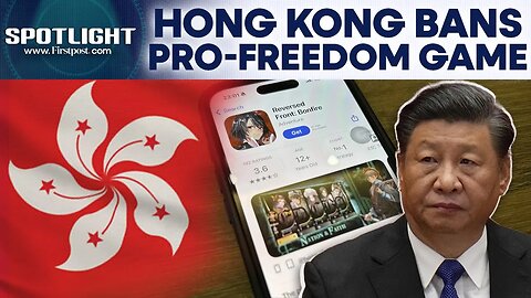 Hong Kong Uses National Security Laws to Ban Taiwanese-Made Video Game __Spotlight__ N18G