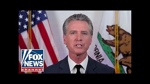 Newsom points finger at Trump for anti-ICE riots in glitchy video - 'Perilous moment'