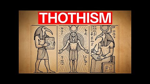 🚨 ALL Teachings of THOTH Explained In Obsessive Detail - no bs