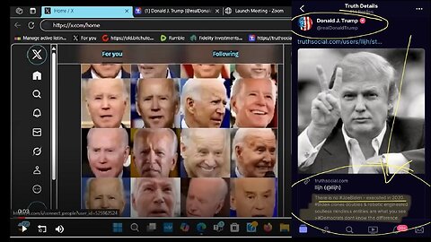 💥President Trump Posted Biden Is Dead - Is He Going After The AutoPen Users?