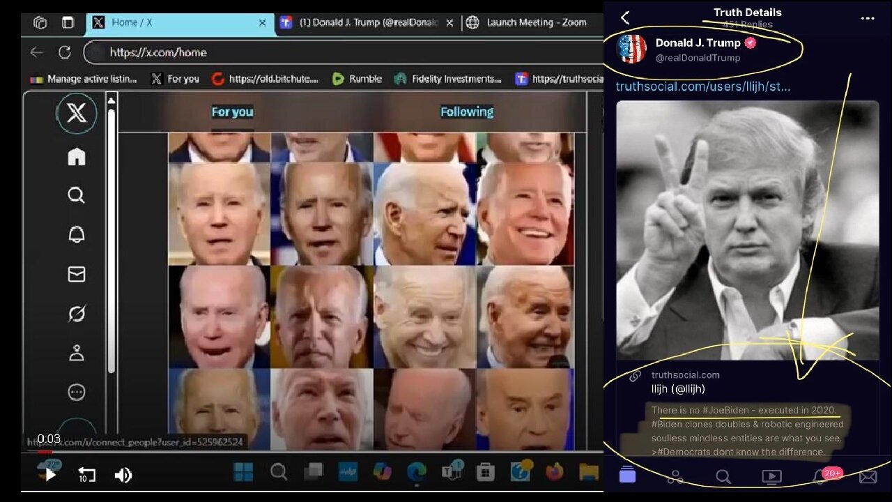 💥President Trump Posted Biden Is Dead - Is He Going After The AutoPen Users? ~ by Natasha News (6/1/25)
