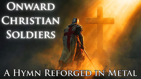 Onward Christian Soldiers | Classic Spiritual Warfare Hymn Reimagined in Symphonic Metal