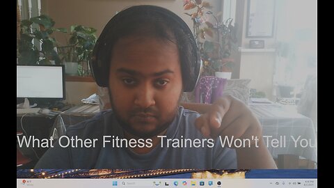 We Need to Build Our Body/Get Moving/What Other Fitness Trainers Won't Tell You @CaseyZander ​