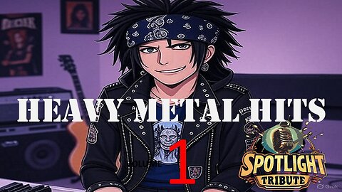 SPOTLIGHT TRIBUTE- HEAVY METAL HITS EP. 1