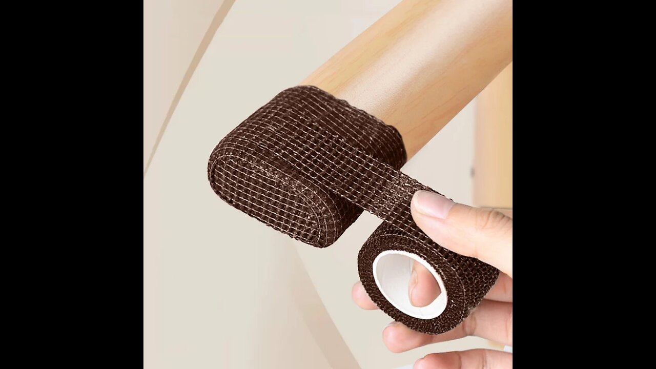 Anti-Slip, Wear-Resistant, Silent Self-Adhesive Strips For Table And Chair Legs