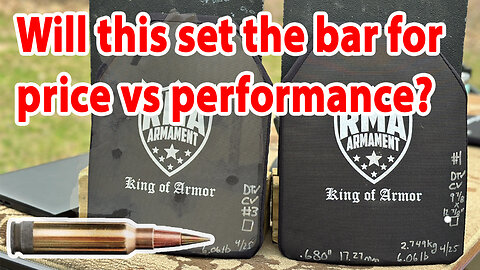 RMA Defense XRT; The Ultimate NIJ III+ /RF2+ Plate?