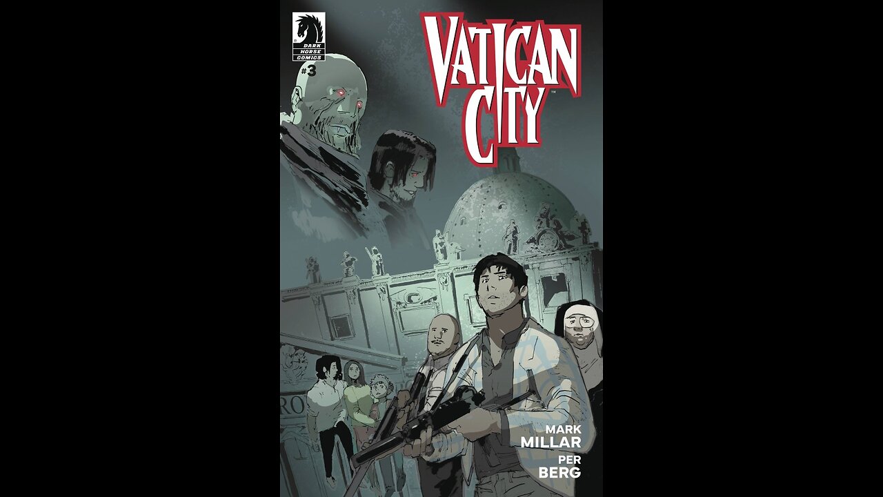 Vatican City #3 is the Final ISSUE! Check it out!