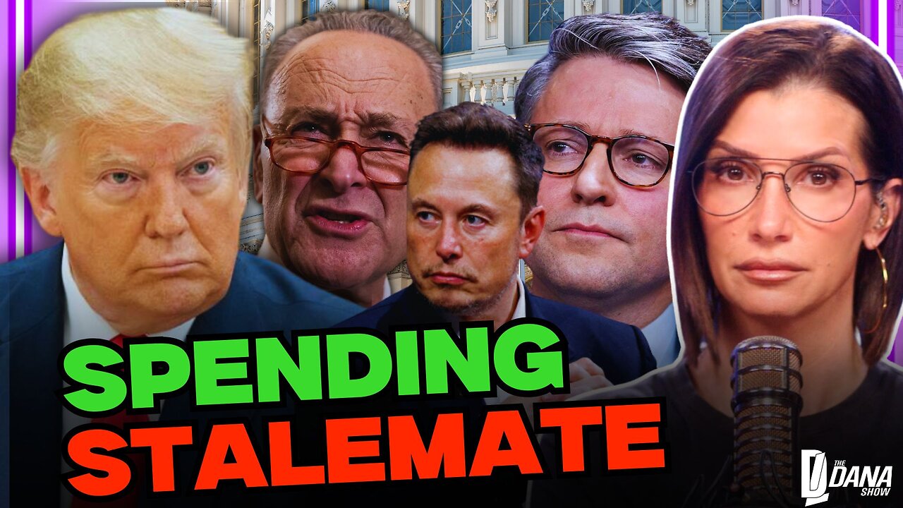 Elon Musk GHOSTS Mike Johnson As Schumer Fears DEATH? | The Dana Show LIVE On Rumble - 06/04/25