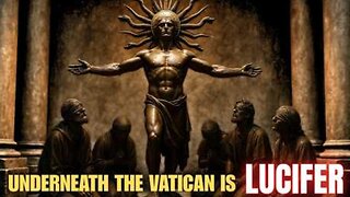 LUCΙFER'S ΤEMPLE CΗAMBERS ΒENEATH THE VATΙCAN (WHAT'S ΤHERE REVEALED) 5.15.25