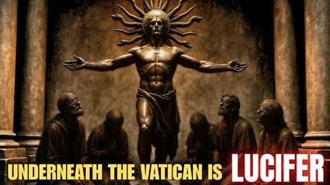 LUCΙFER'S ΤEMPLE CΗAMBERS ΒENEATH THE VATΙCAN (WHAT'S ΤHERE REVEALED) 5.15.25