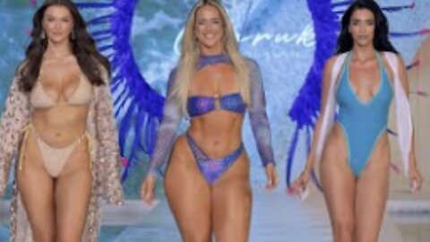 Slow Motion] Carukia Swim Part-2 | Miami Swim Week® -The Shows 2024